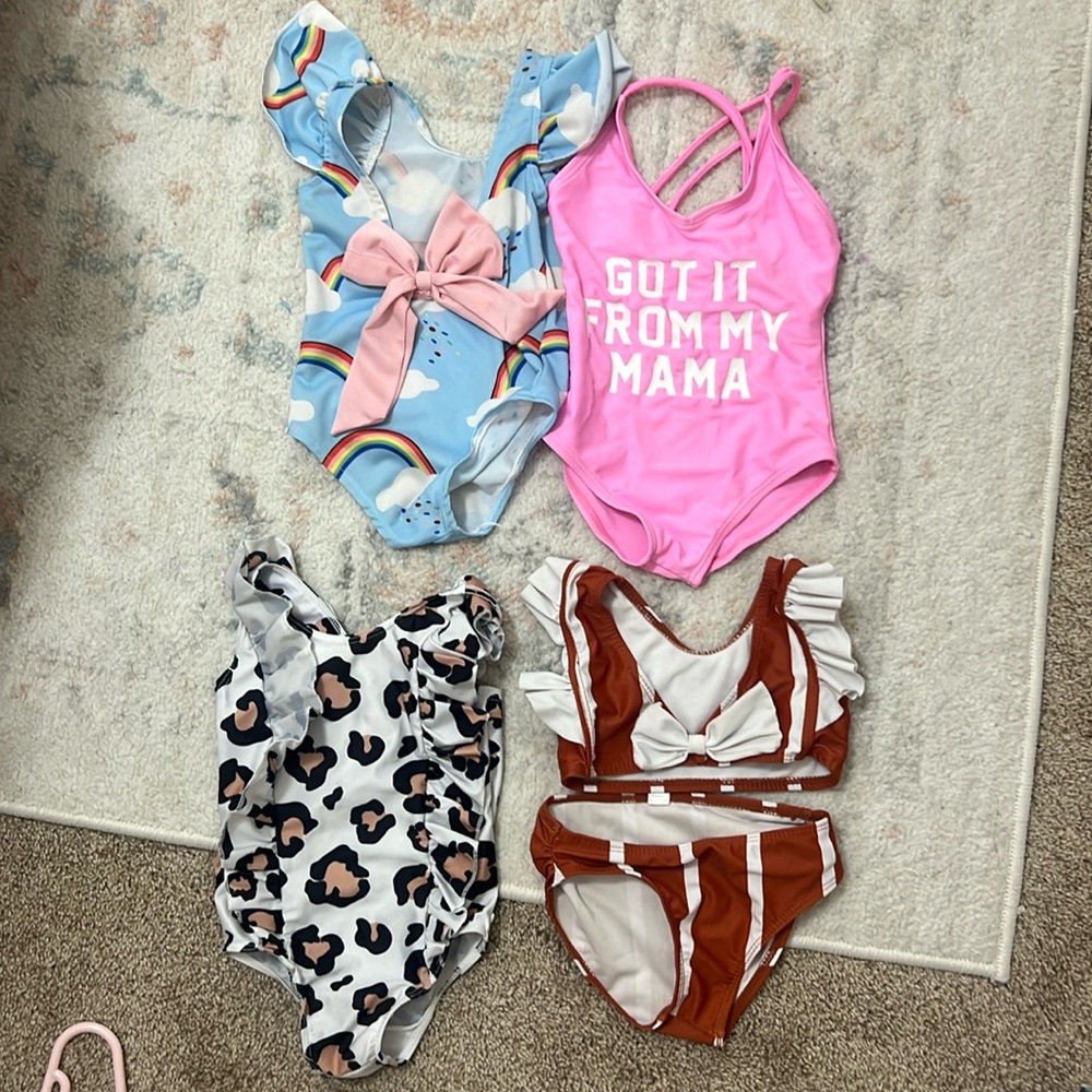 Girls swimset